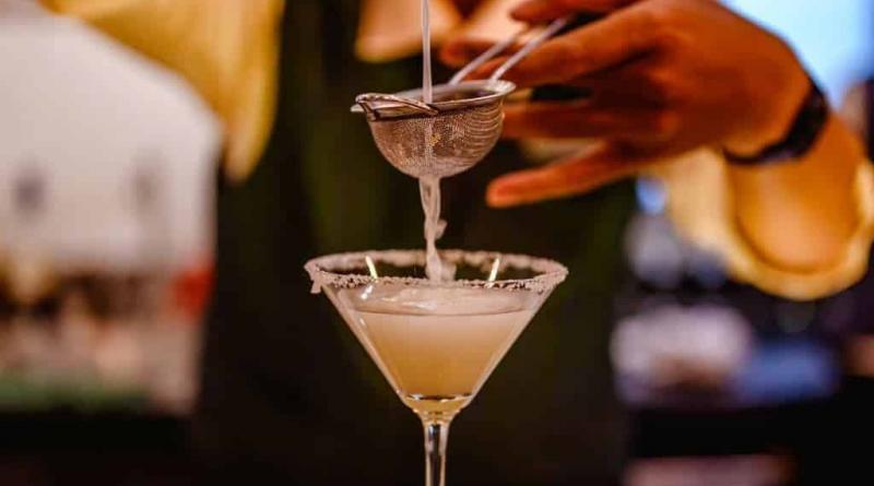 cocktail à base de maté