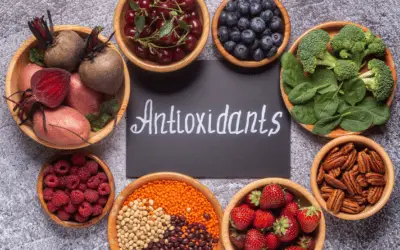 Les antioxydants : bienfaits et aliments