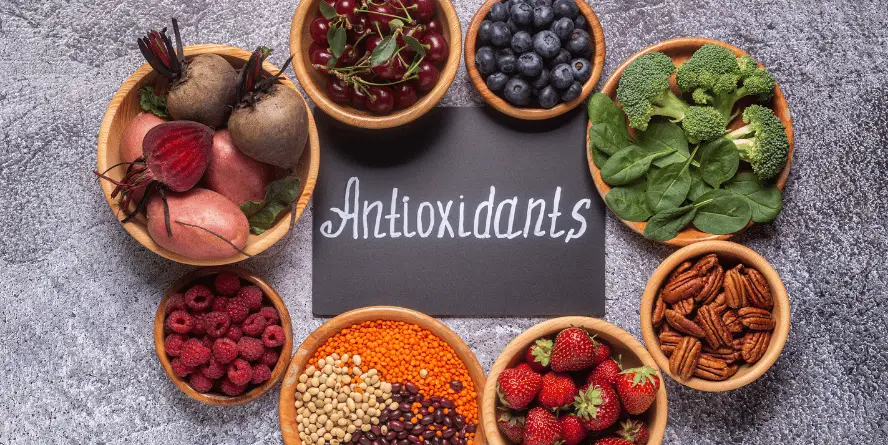 Les antioxydants bienfaits et aliments