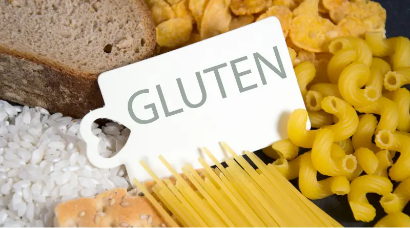 Alimentation gluten