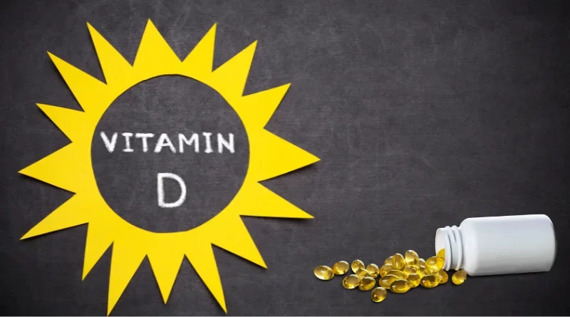vitamine D soleil et complément