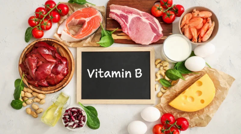 vitamine b et aliments