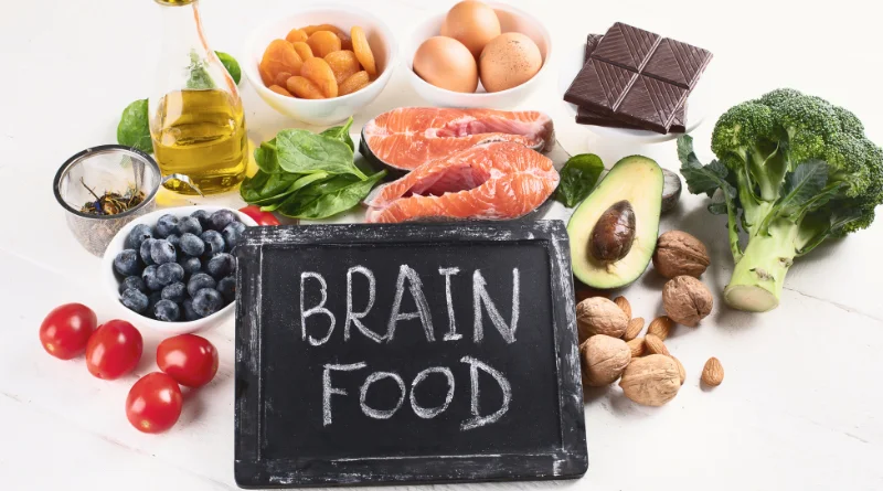 nourriture pour régime mémoire et concentration