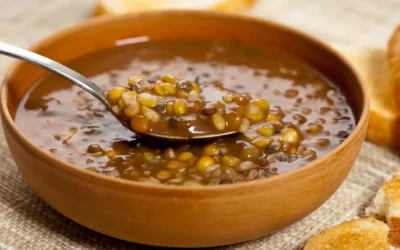 Lentilles à la marocaine : une recette savoureuse et épicée
