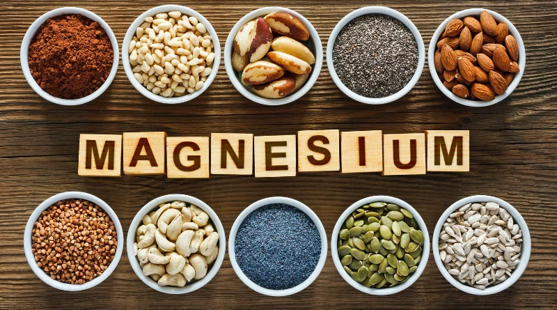 Magnésium : sources et compléments