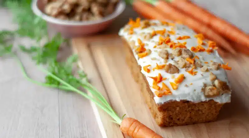 Cake à la carotte