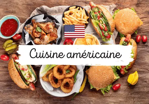 Cuisine américaine