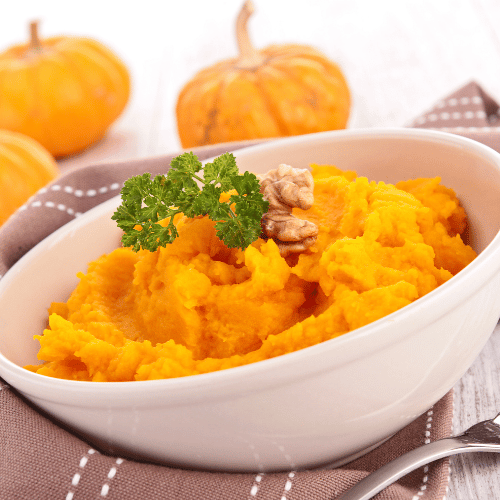 Purée de Potimarron : recette simple et délicieuse - Nutrichallenge