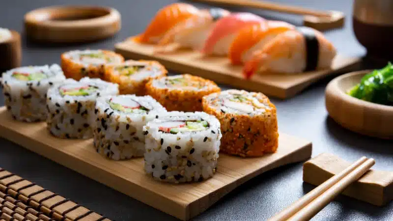 Restaurant, livraison ou à emporter : les mille façons de savourer un sushi à Paris