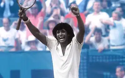 Retour sur la victoire de Yannick Noah au tournoi de Roland Garros (1983)